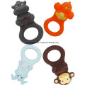 2016 New Arrived Natraul Rubber Animal Teethers